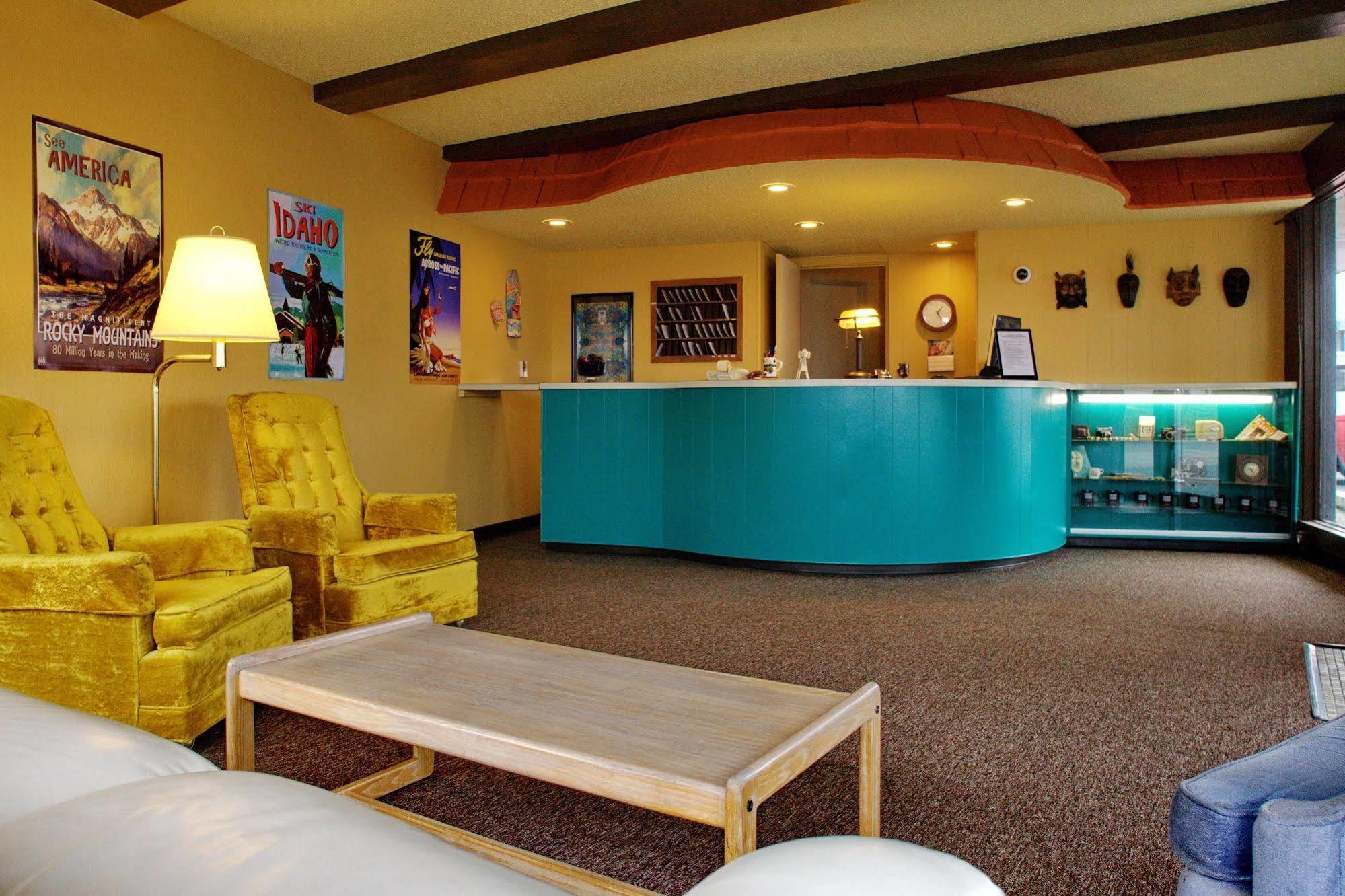 Tiki Lodge Motel Spokane Exteriér fotografie